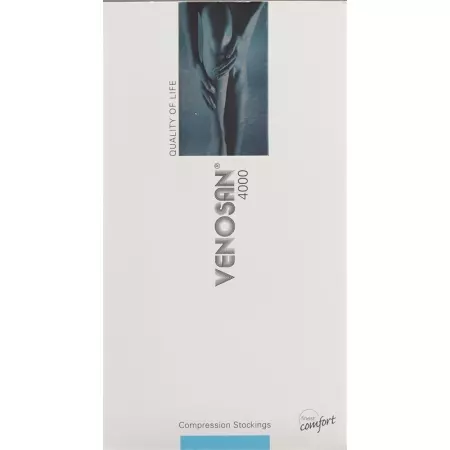 VENOSAN 4002 A-D KKL2 L довгий чорний 1 пара