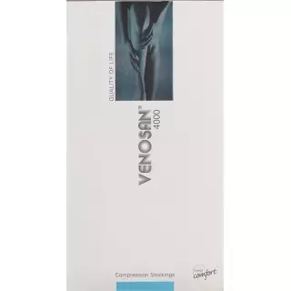 VENOSAN 4002 A-D KKL2 XL довгий чорний 1 пара