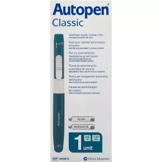 Ін'єкційний пристрій Autopen Classic 1 крок