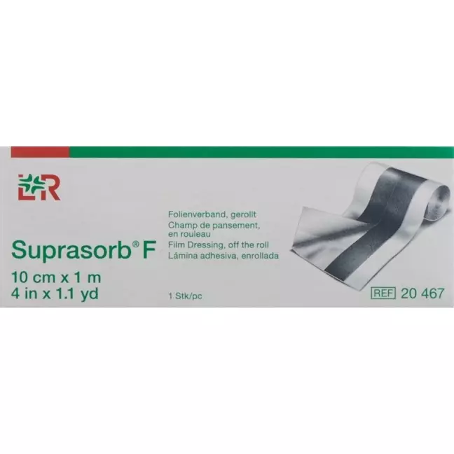 Плівка SUPRASORB F 10смх1м нестерильна