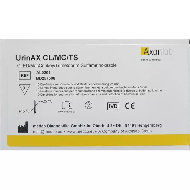 UrinAX CL/MC/TS транспортне середовище 10 шт