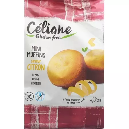 Міні-кекси Les Recettes de Céliane лимон без глютену 210 г