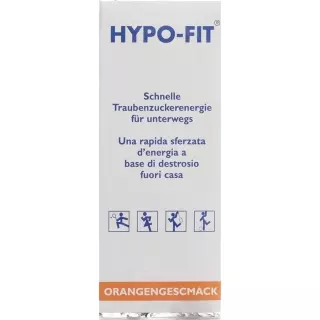 Hypo-Fit рідкий цукор помаранчевий пакет 12 шт