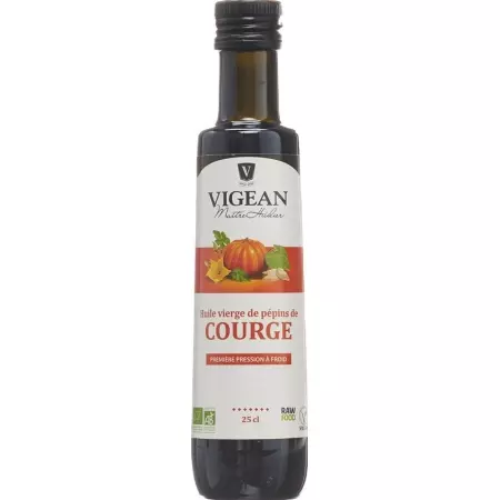 Vigean Huile de Pépins de Courge 250 мл
