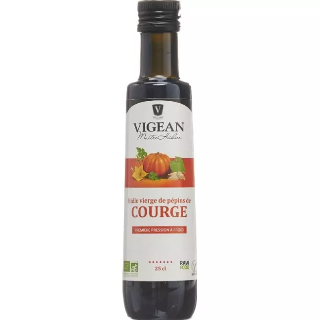 Vigean Huile de Pépins de Courge 250 мл