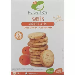 Печиво Nature&amp;cie з абрикосами без глютену 120г