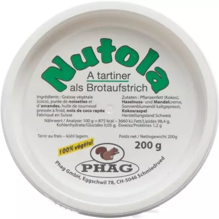 Phag Nutola Tafelfett 200g Phag Nutola Tafelfett 200g