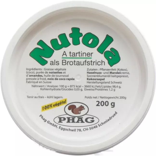 Phag Nutola Tafelfett 200g Phag Nutola Tafelfett 200g