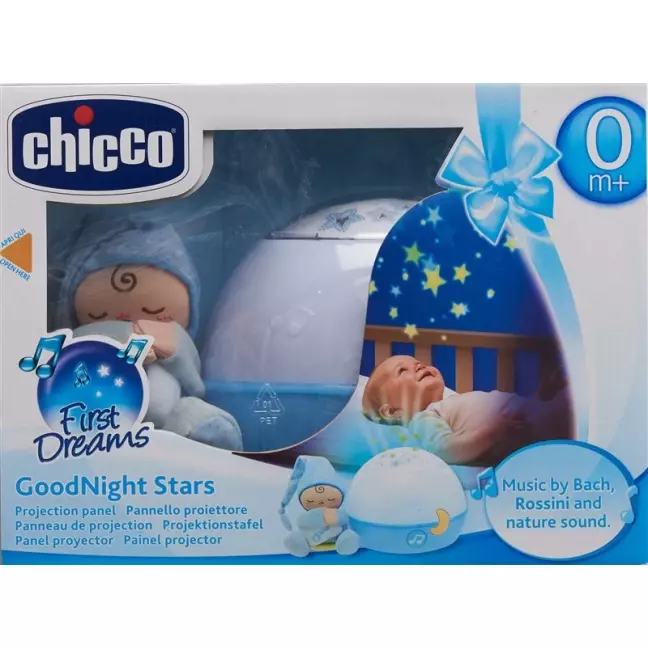 Проектор Chicco зоряне небо блакитний