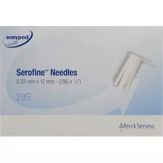 Автоінжектор SEROFINE Needles 29G Easypod