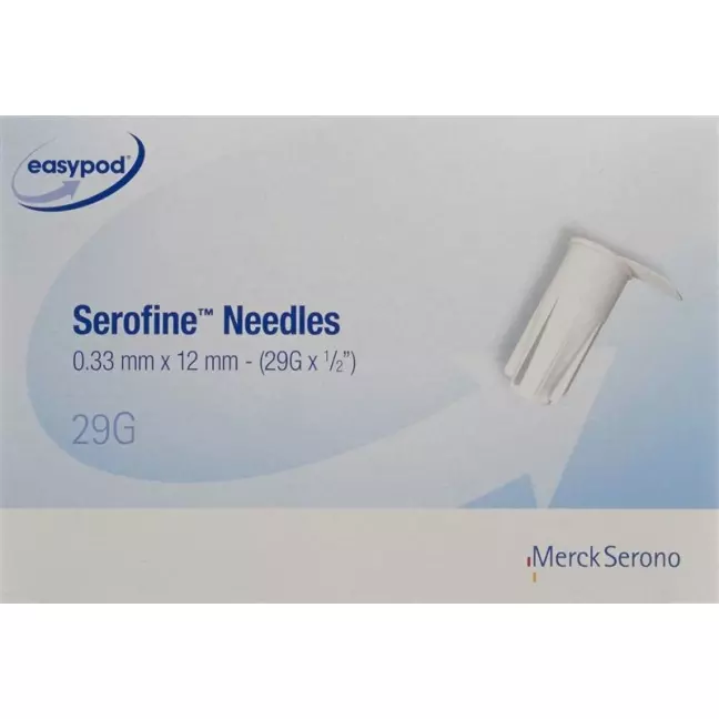 Автоінжектор SEROFINE Needles 29G Easypod
