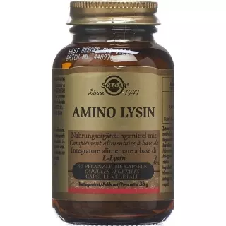 Solgar Amino Lysine капсули 50 шт