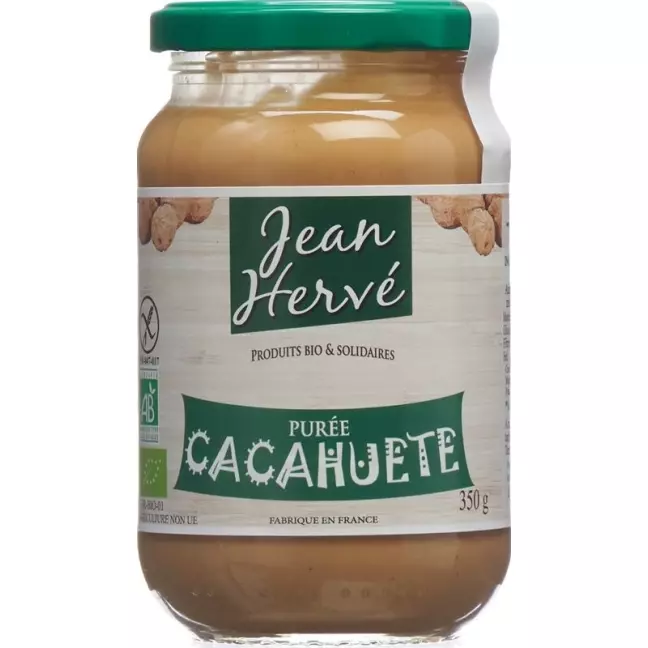 Арахісове масло Jean Hervé 350 г