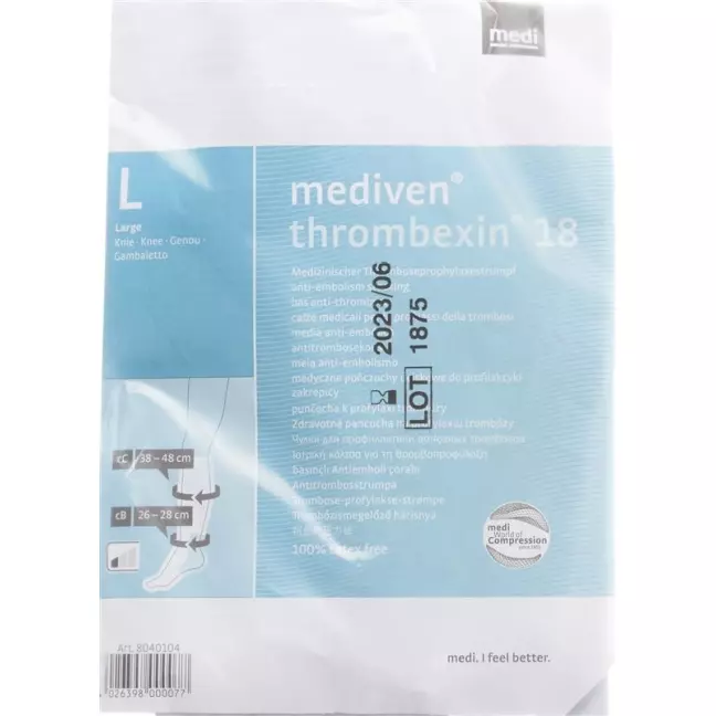 Гольфи Mediven AD M Thrombexin 18 1 пара