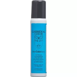 Carneval Color Neon Color Spray яскраво-синій 100 мл