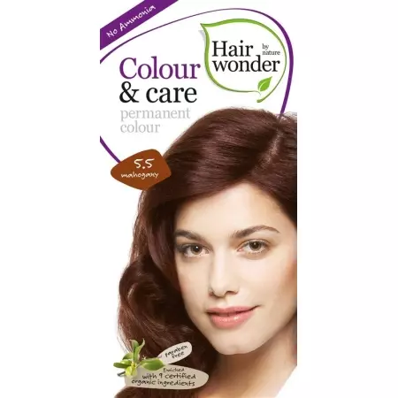 Хна Hair Wonder Color &amp; Care 5.5 червоне дерево