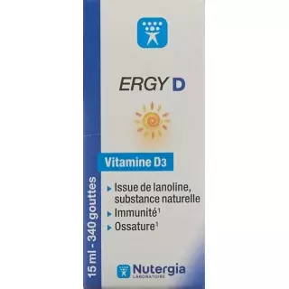 Нутергія Ergy D Fl 15 мл