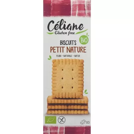 Пісочне печиво Les Recettes de Céliane безглютенове органічне 150 г Пісочне печиво Les Recettes de Céliane безглютенове органічне 150 г