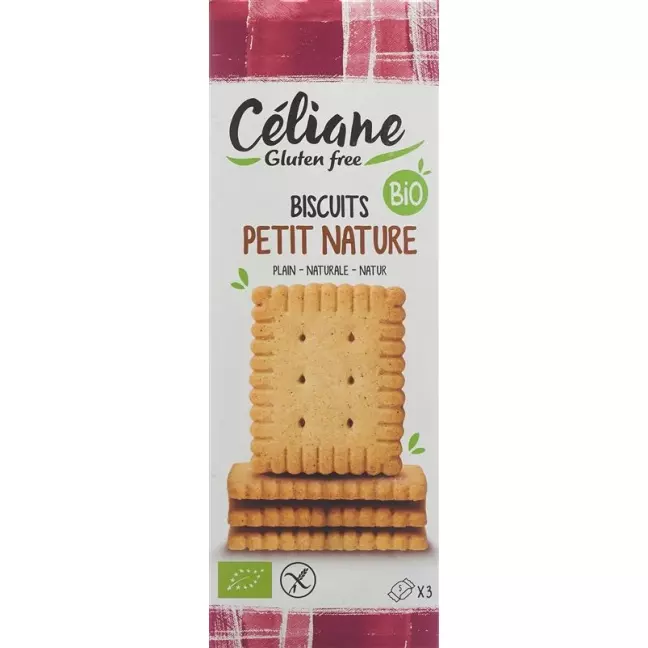 Пісочне печиво Les Recettes de Céliane безглютенове органічне 150 г Пісочне печиво Les Recettes de Céliane безглютенове органічне 150 г
