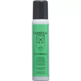 Carneval Color Neon Color Spray яскраво-зелений 100 мл