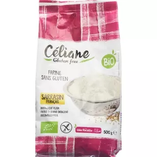 Les Recettes de Céliane Борошно гречана безглютенова органічна 500 г