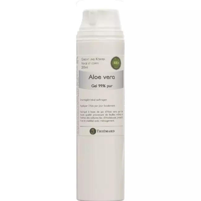 Aloe Vera Gel Skin 99% чистий органічний 200 мл