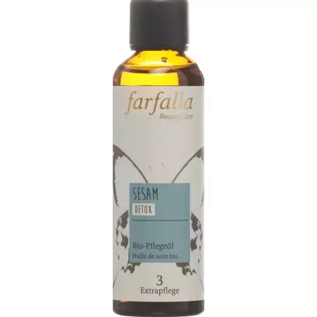 Farfalla Organic Care Oil Sesame 75 мл