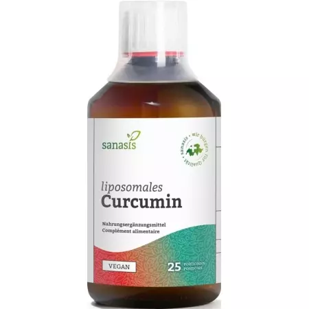 Sanasis Curcumin Liposomal 250ml Sanasis Curcumin Liposomal 250ml