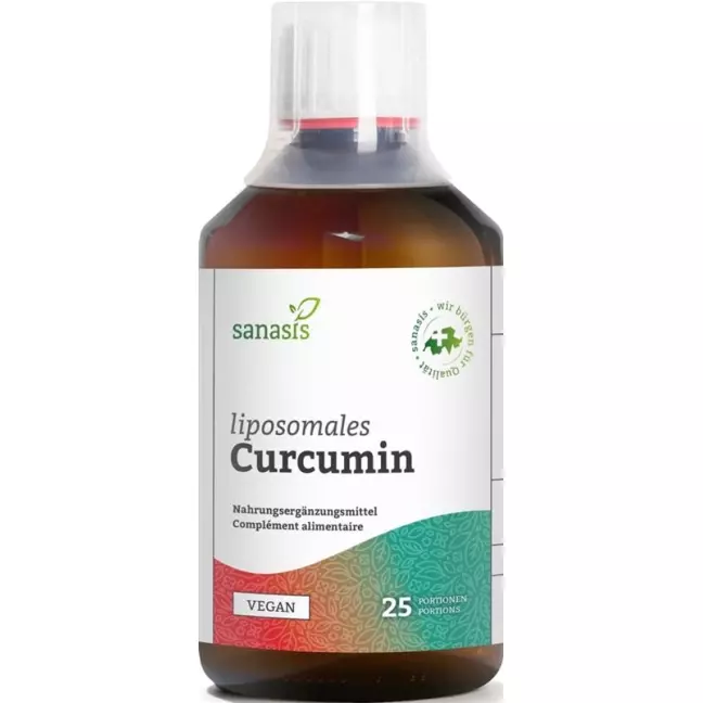 Sanasis Curcumin Liposomal 250ml Sanasis Curcumin Liposomal 250ml