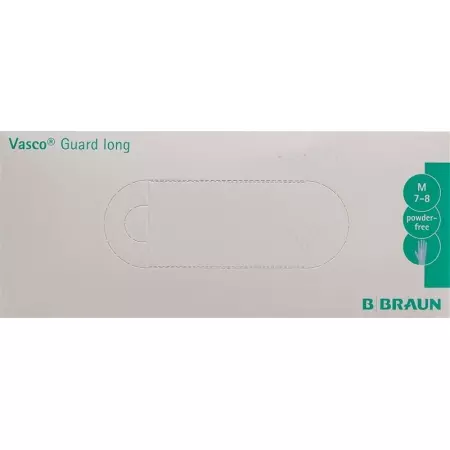 Коробка Vasco Guard Long M 100 шт. Коробка Vasco Guard Long M 100 шт.