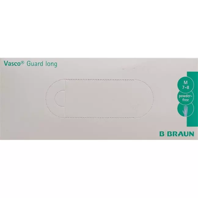 Коробка Vasco Guard Long M 100 шт. Коробка Vasco Guard Long M 100 шт.
