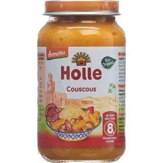 Банка для кускусу Holle 220 г