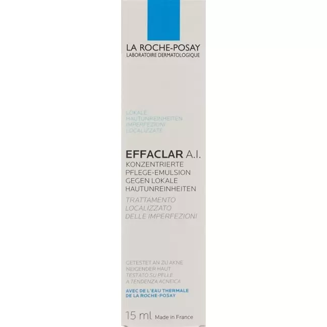 La Roche Posay Effaclar AI Facial Care Tb 15 мл