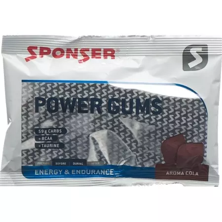 Sponser Power Gums Bcaa Cola Beutel 75g Sponser Power Gums Bcaa Cola Beutel 75g