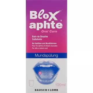 Ополіскувач для порожнини рота Bloxaphte Oral Care Fl 100 мл