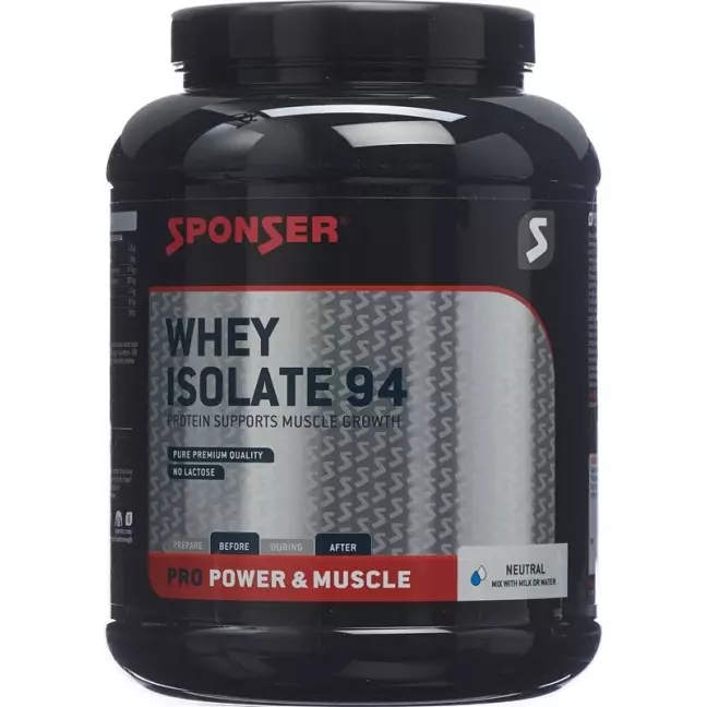 Sponser Whey Isolate 94 Neutral Ds 850 г