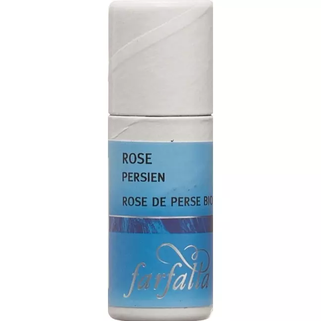 Farfalla Rose Persia Essential Oil Organic (новий) флакон 1 мл