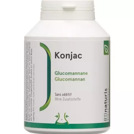 BIOnaturis Glucomannan Konjac капсули 334 мг 270 шт