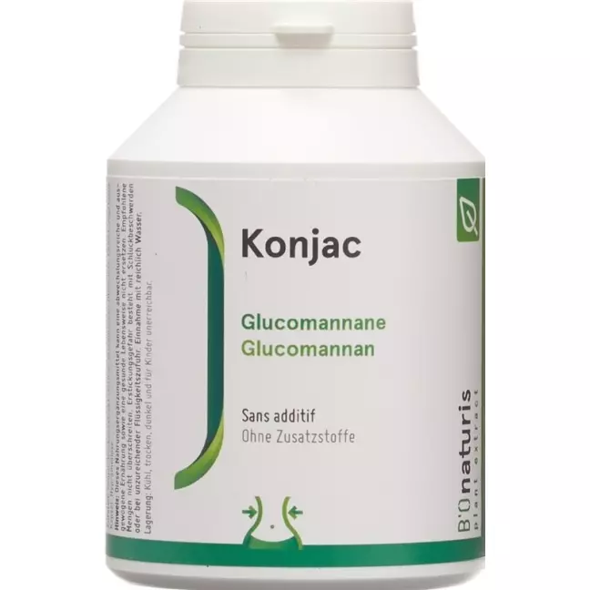 BIOnaturis Glucomannan Konjac капсули 334 мг 270 шт