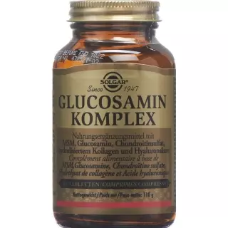 SOLGAR glucosamine complex табл