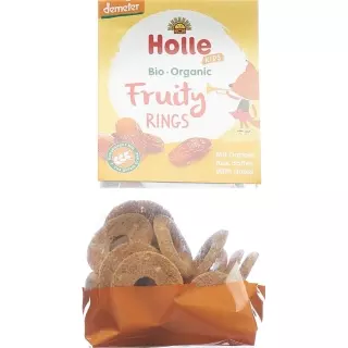 Кільця Holle Frutiy з фініками пакетик 125 г