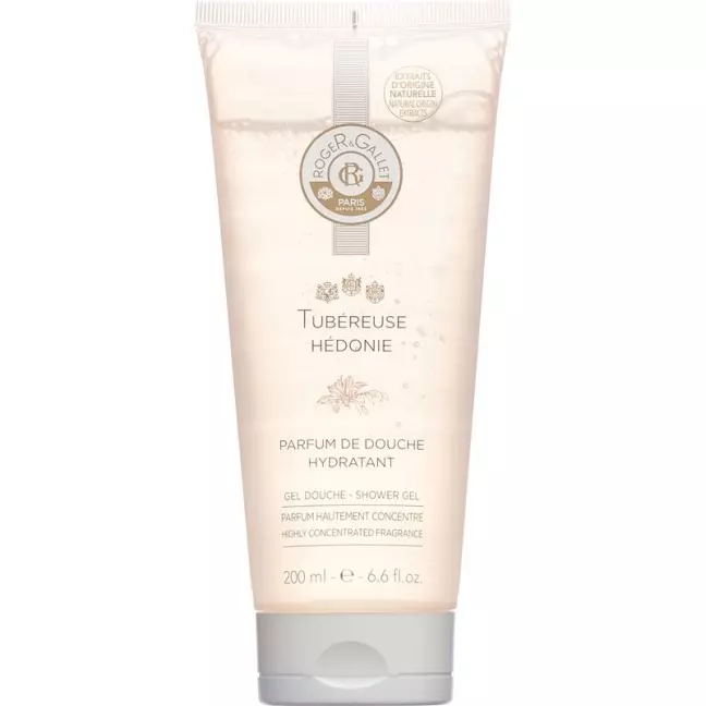 Гель для душу Roger Gallet Tubéreuse Hédonie Tb 200 мл