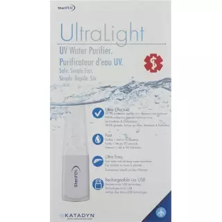 Очищувач води SteriPEN Ultra Light УФ