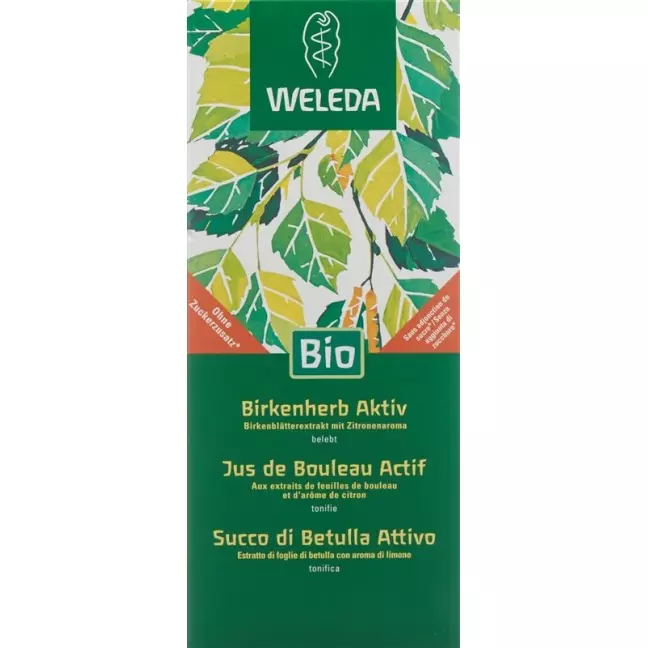 Weleda Birkenherb Active Juice Fl 250 мл