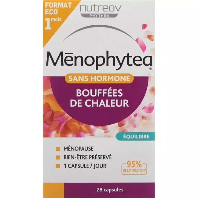 Menophytea гарячі капсули без гормонів Бліст 28 шт