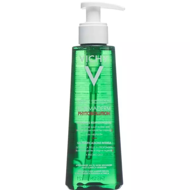 Vichy Normaderm Очищающий гель Phytosolution 200мл