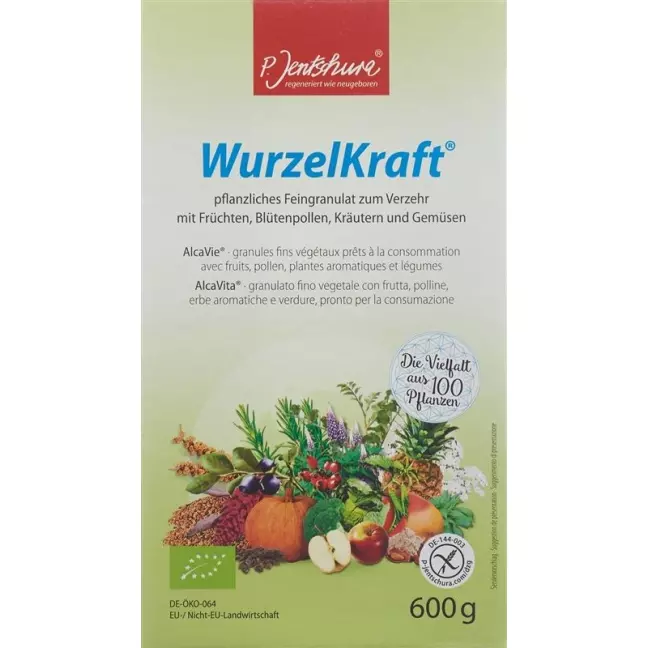 Jentschura WurzelKraft Fine Granules Organic 600 г