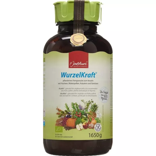 Jentschura WurzelKraft Fine Granules Organic 1650 г