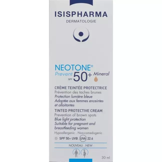 ISIS PHARMA neoTONE PREVENT Мінерал SPF50+ Tb 30 мл