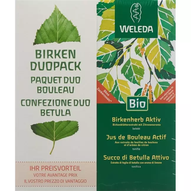 Weleda Birkenherb Active Juice Duo 2 х 250 мл